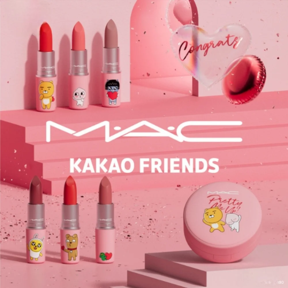 Mac Cosmetics Lustre Lipstick | Kakao Friends Collection | Brand New in Box - Picture 13 of 16